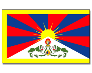Landesfahne Tibet