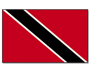 Landesfahne Trinidad-Tobago