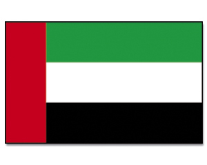 Landesfahne Vereinigte Arabische Emirate