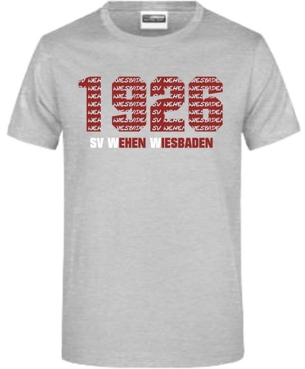 Wehen-Wiesbaden T-Shirt 1926 bedruckt