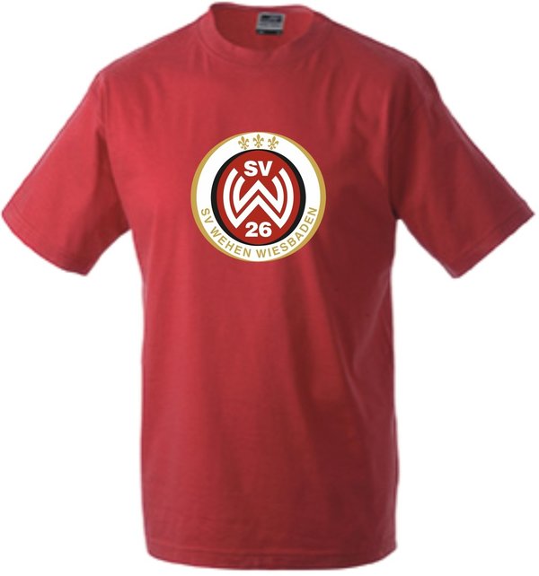 Wehen-Wiesbaden LOGO T-Shirt bedruckt