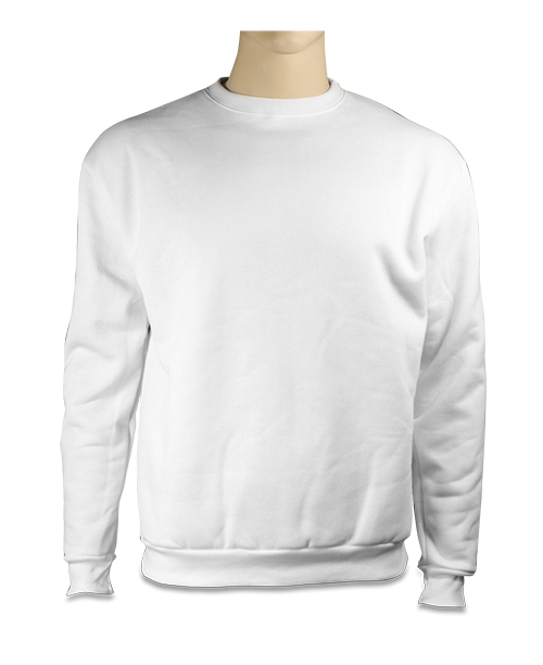 Sweat-Shirt weiß, kann gegen Aufpreis individuell bedruckt werden!