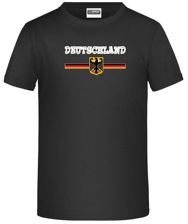 Deutschland T-Shirt Kinder, bedruckt